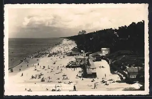 AK Jurmala, Badegäste im Strandbad