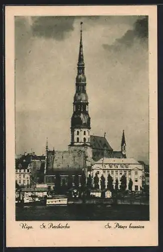 AK Riga, St. Petrikirche / Sv. Petera baznica