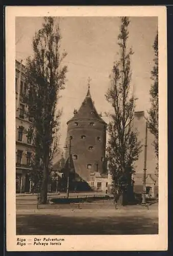 AK Riga, Der Pulverturm