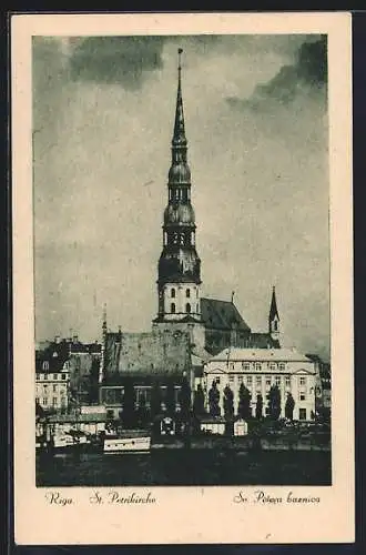 AK Riga, St. Petrikirche / Sv. Petera baznica