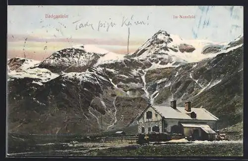 AK Bad Gastein, Valeriehaus im Nassfeld