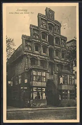 AK Lüneburg, Altes Haus am Lüner Tor