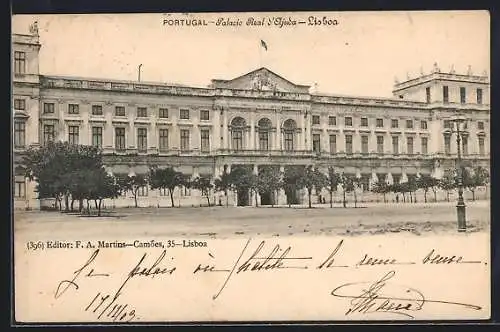 AK Lisboa, Palacio Real S`Ajuda