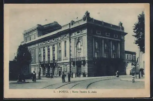 AK Porto, Novo Teatro S. Joao