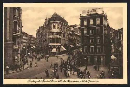 AK Porto, Ruas Sa da Bandeira e 31 de Janeiro