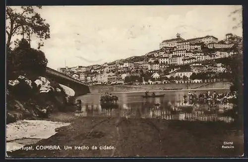AK Coimbra, Um trecho da cidade