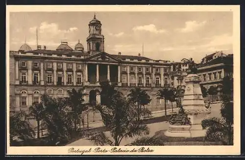 AK Porto, Palacio da Bolsa