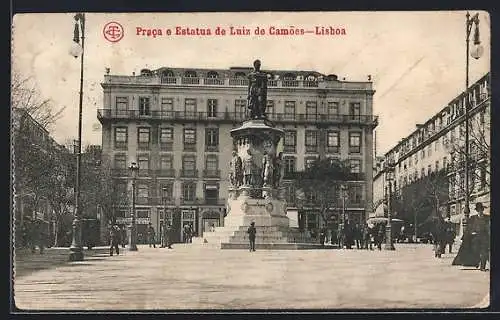 AK Lisboa, Praca e Estatua de Luiz de Camoes