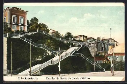 AK Lisboa, Escadas da Rocha de Conde d`Obidos