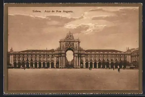 AK Lisboa, Arco da Rua Augusta