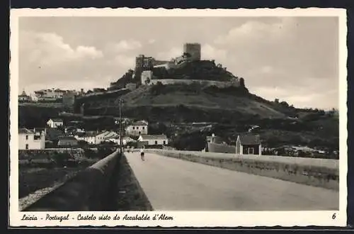 AK Leiria, Castelo visto do Arrabalde d`Alem