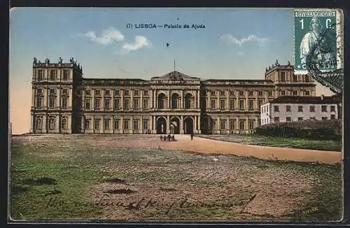 AK Lisboa, Palacio da Ajuda