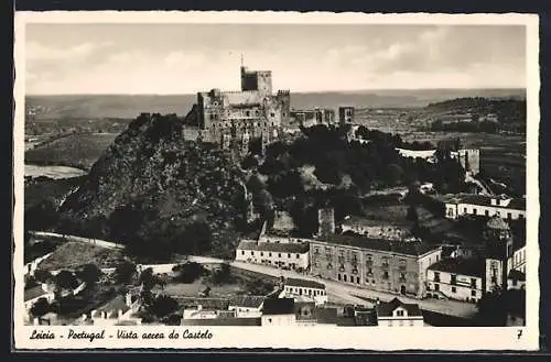 AK Leiria, Vista aerea do Castelo