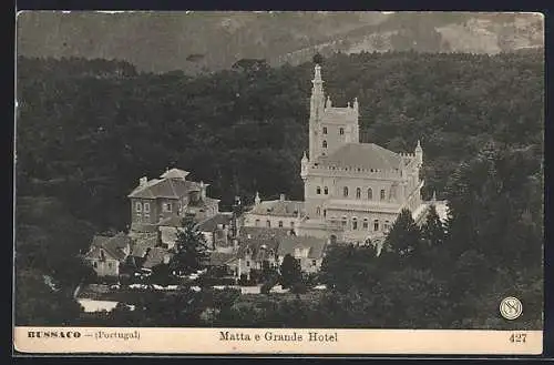 AK Bussaco, Matta e Grande Hotel