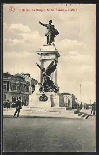 AK Lisboa, Estatua do Duque de Saldanha