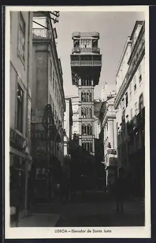 AK Lisboa, Elevador de Santa Justa