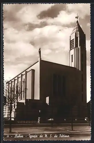 AK Lisboa, Igreja de N. S. de Fátima