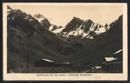 AK Cordillera de los Andes, Estación Caracoles