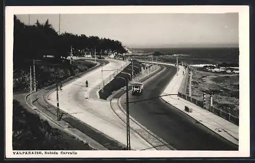 AK Valparaiso, Subida Carvallo