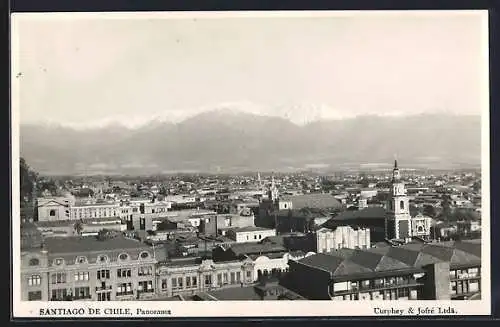 AK Santiago de Chile, Panorama