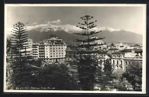 AK Santiago, Vista Parcial