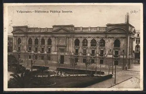 AK Valparaiso, Biblioteca Pública Severin