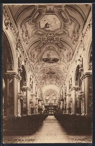 AK Santiago, Interior de la Catedral