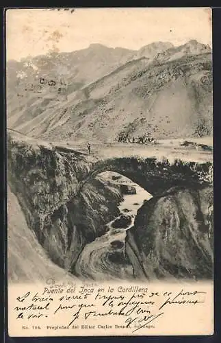 AK Cordillera, Puente del Inca