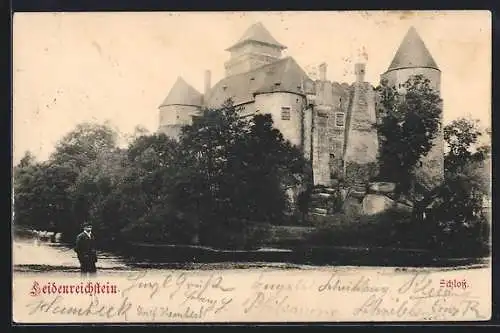 AK Heidenreichstein, Blick aufs Schloss