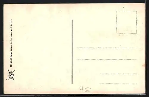 AK Purgstall /N.-Oe., Motiv an der Erlauf