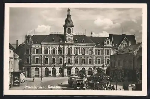 AK Neunkirchen, Blick aufs Rathaus