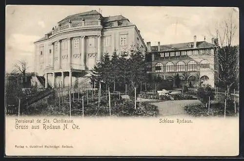 AK Rodaun, Pensionat de Ste.Chrétienne, Schloss Rodaun