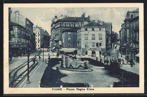 AK Fiume, Piazza Regina Elena