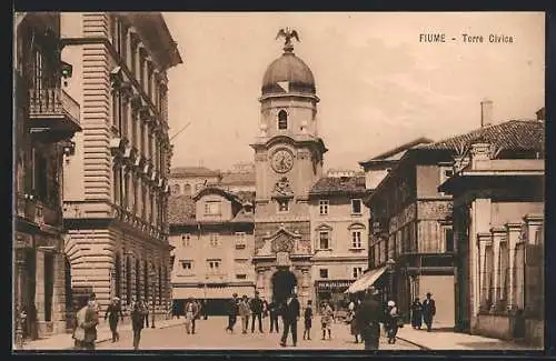 AK Fiume, Torre Civica