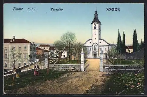 AK Fiume, Susak, Tersatto