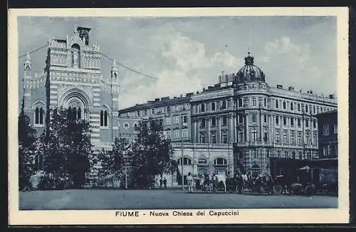 AK Fiume, Nuova Chiesa dei Capuccini
