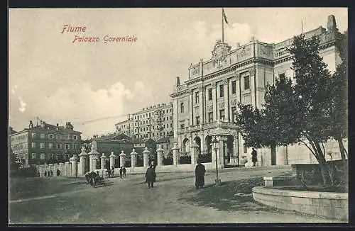AK Fiume, Palazzo Governiale