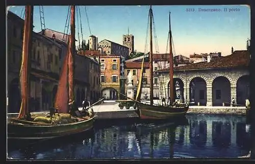 AK Desenzano, Il Porto, Am Hafen