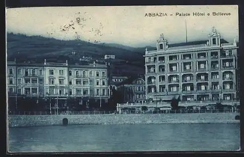 AK Abbazia, Palace Hotel e Bellevue