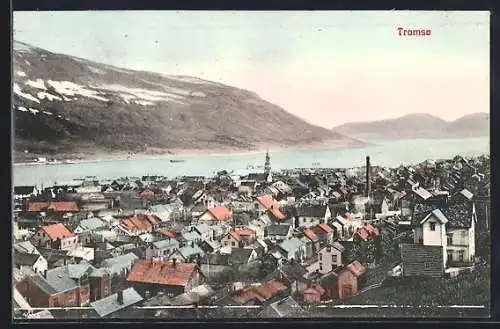 AK Tromso, Blick über die Dächer