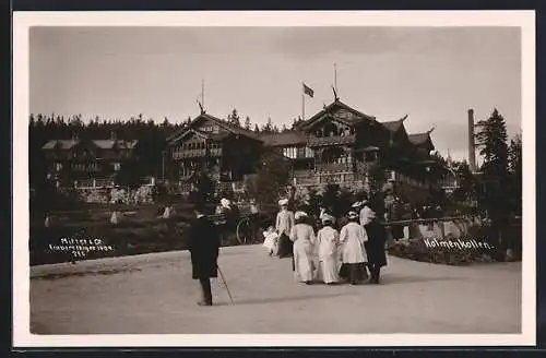 AK Eneberettiget, Holmenkollen