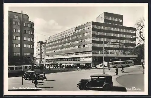 AK Oslo, Odd-Fellow-gården, Omnibus