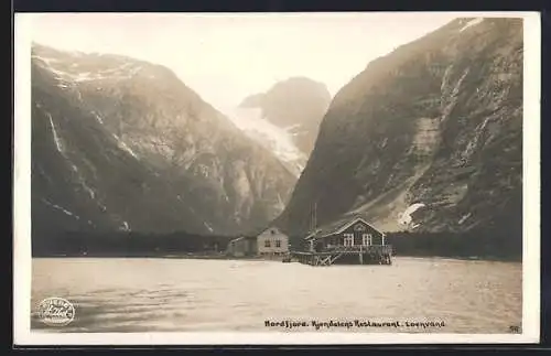 AK Nordfjord, Njendalens Restaurant, Loenvand