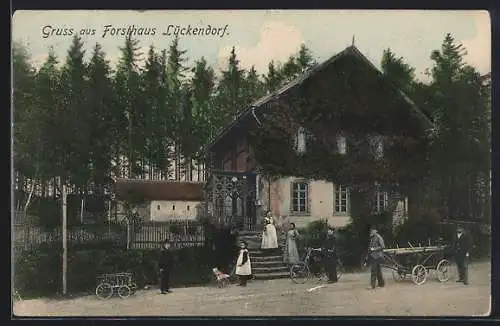 AK Lückendorf, Forsthaus