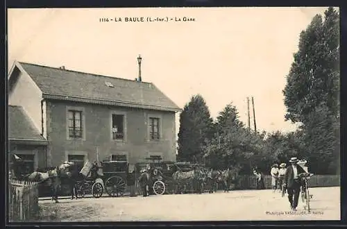 AK La Baule /L.-Inf., La Gare