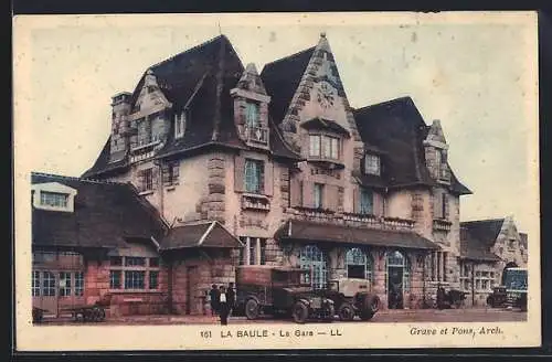 AK La Baule, La Gare