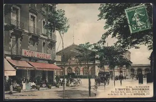 AK St-Nazaire, L`Hotel Moderne