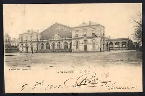 AK Saint-Nazaire, La Gare