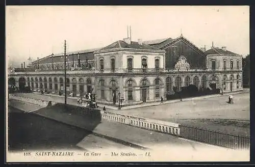 AK Saint-Nazaire, La Gare