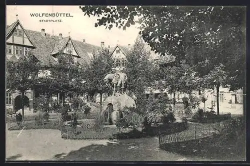 AK Wolfenbüttel, Stadtplatz